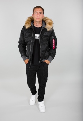 Бомбер MA-1 Hooded CW (Alpha Industries)