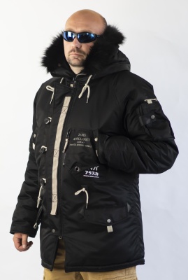 Куртка Аляска Sapporo Black (Apolloget)