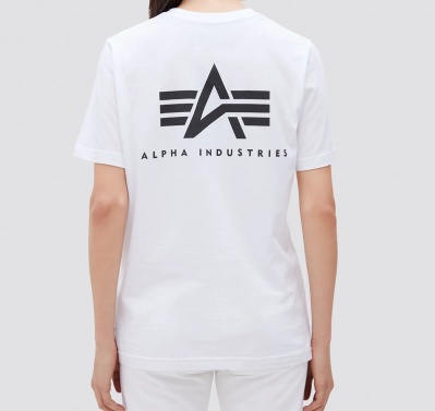 Футболка Small Logo (Alpha Industries)