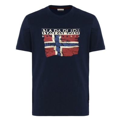 Футболка Flag Short Sleeve T-Shirt (Napapijri)
