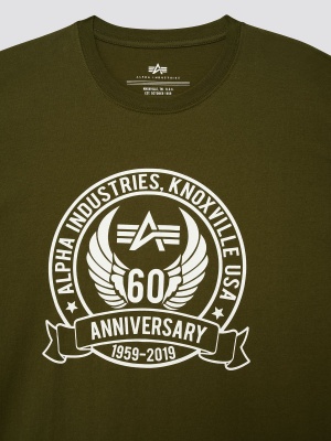 Футболка 60Th Anniversary (Alpha Industries)