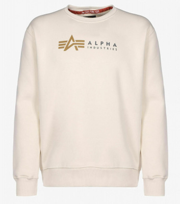 Толстовка Alpha Label Sweater (Alpha Industries)