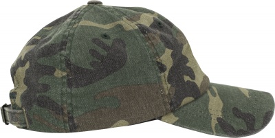 Кепка Low Profile Camo Washed (Brandit)