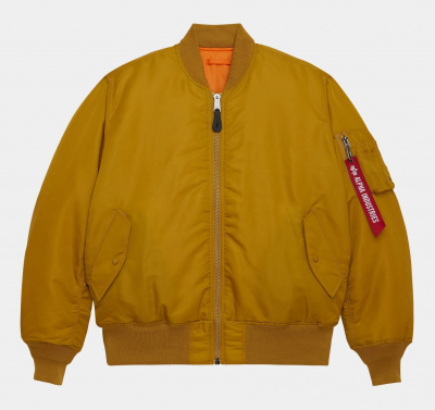 Бомбер MA-1 Flight Jacket (Alpha Industries)