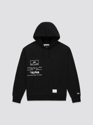 Толстовка Essential Spec Print Hoodie (Alpha Industries)