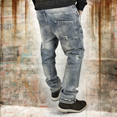 Джинсы Skeleton Anti Fit Jeans (Yakuza)