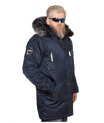 Куртка Аляска N-3B Expedition Replica Blue (Apolloget)