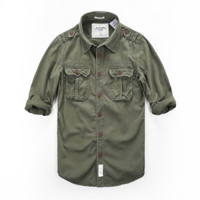 Рубашка Vintage Military (Abercrombie & Fitch)