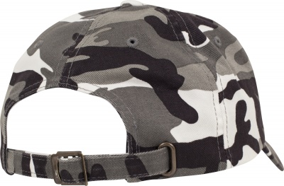 Кепка Low Profile Camo Washed (Brandit)