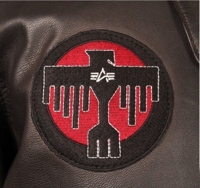 Кожаная куртка A-2 Deco Leather (Alpha Industries)