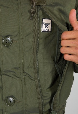 Куртка Аляска N-2B Polar SV (Alpha Industries)