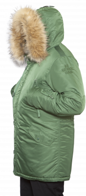 Куртка Аляска N-3B Arktika Cadmium (Apolloget)
