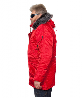 Куртка Аляска Everest Red (Apolloget)