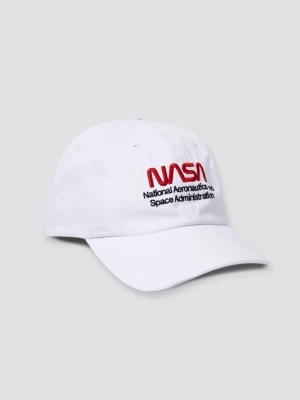 Кепка NASA Worm Logo Cap (Alpha Industries)