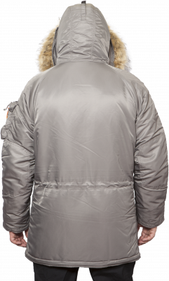 Куртка Аляска Sapporo Asphalt (Apolloget)