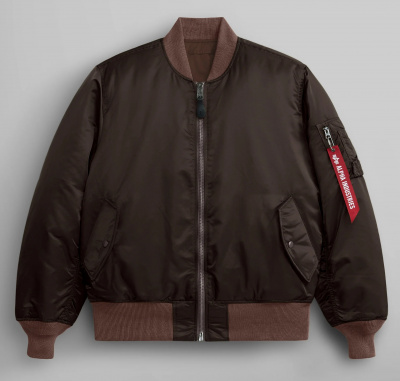 Бомбер MA-1 Flight Jacket (Alpha Industries)