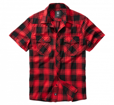 Рубашка Check Short Sleeve (Brandit)