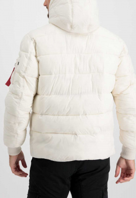 Куртка Hooded Puffer Alpha FD (Alpha Industries)