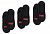 Носки Low Rise Batwing Socks 3 P (Levi's)