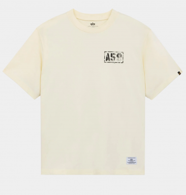 Футболка Essential Relaxed Fit Battlewash Sealift (Alpha Industries)