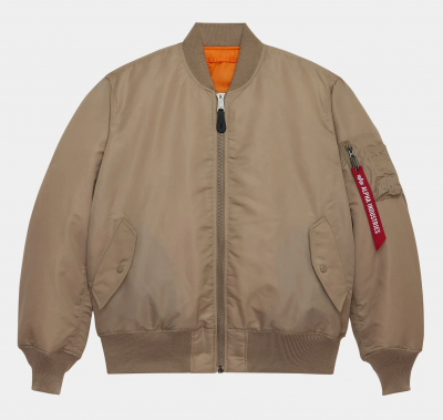 Бомбер MA-1 Flight Jacket (Alpha Industries)