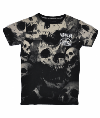 Футболка Muerte Skull V02 (Yakuza)