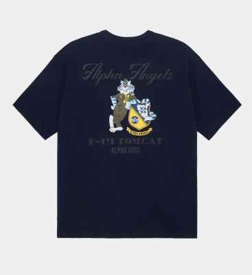 Футболка Relaxed Alpha Angels Tee (Alpha Industries)
