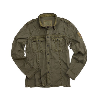 Рубашка Military Patch (Alpha Industries)
