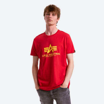 Футболка Basic T-Shirt (Alpha Industries)