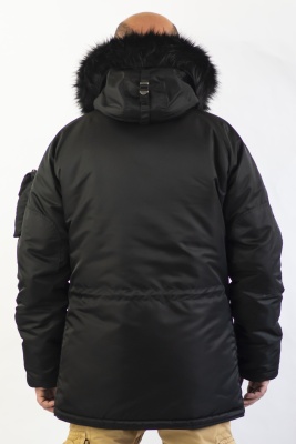 Куртка Аляска Sapporo Black (Apolloget)