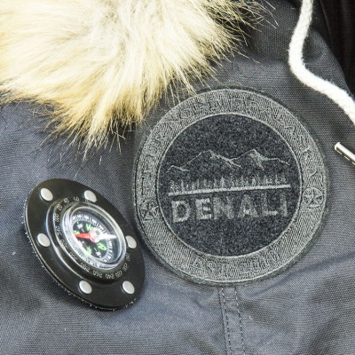 Куртка Аляска Oxford 2.0 Compass Black (Nord Denali)