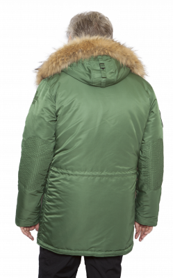 Куртка Аляска N-3B Arktika Cadmium (Apolloget)