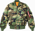 Бомбер MA-1 Flight Jacket (Alpha Industries)