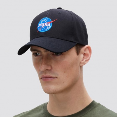 Кепка NASA Logo Cap (Alpha Industries)