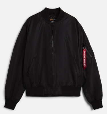 Бомбер Logo L-2B Hunter Relaxed (Alpha Industries)