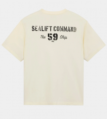 Футболка Essential Relaxed Fit Battlewash Sealift (Alpha Industries)