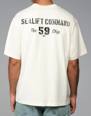 Футболка Essential Relaxed Fit Battlewash Sealift (Alpha Industries)