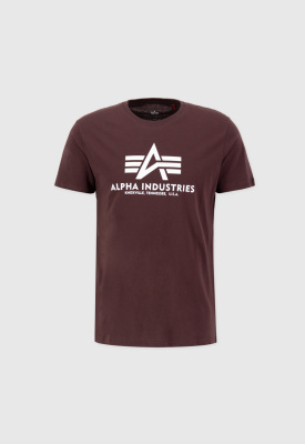 Футболка Basic T-Shirt (Alpha Industries)