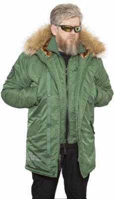 Куртка Аляска N-3B Arktika Cadmium (Apolloget)